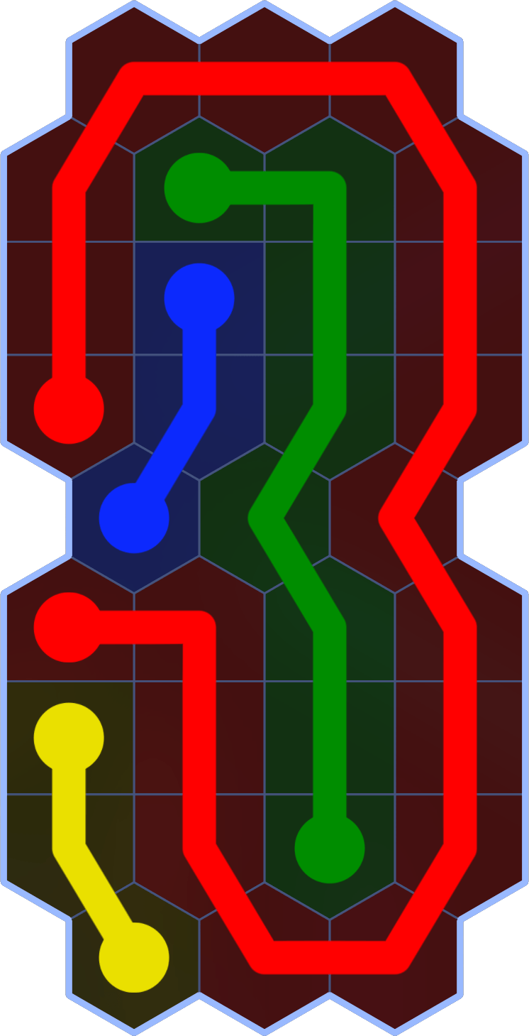 Flow Free 1956 Solution