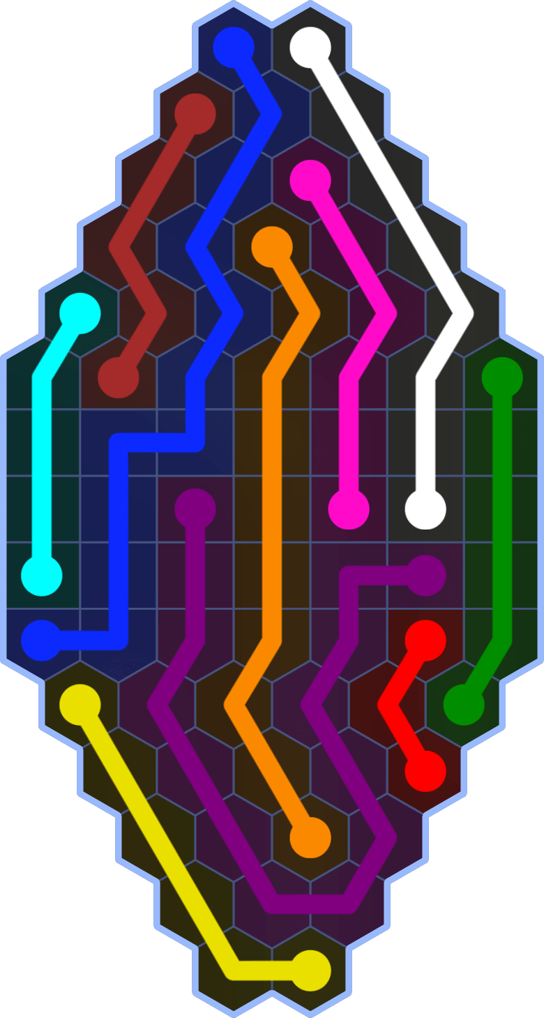 Flow Free 2010 Solution