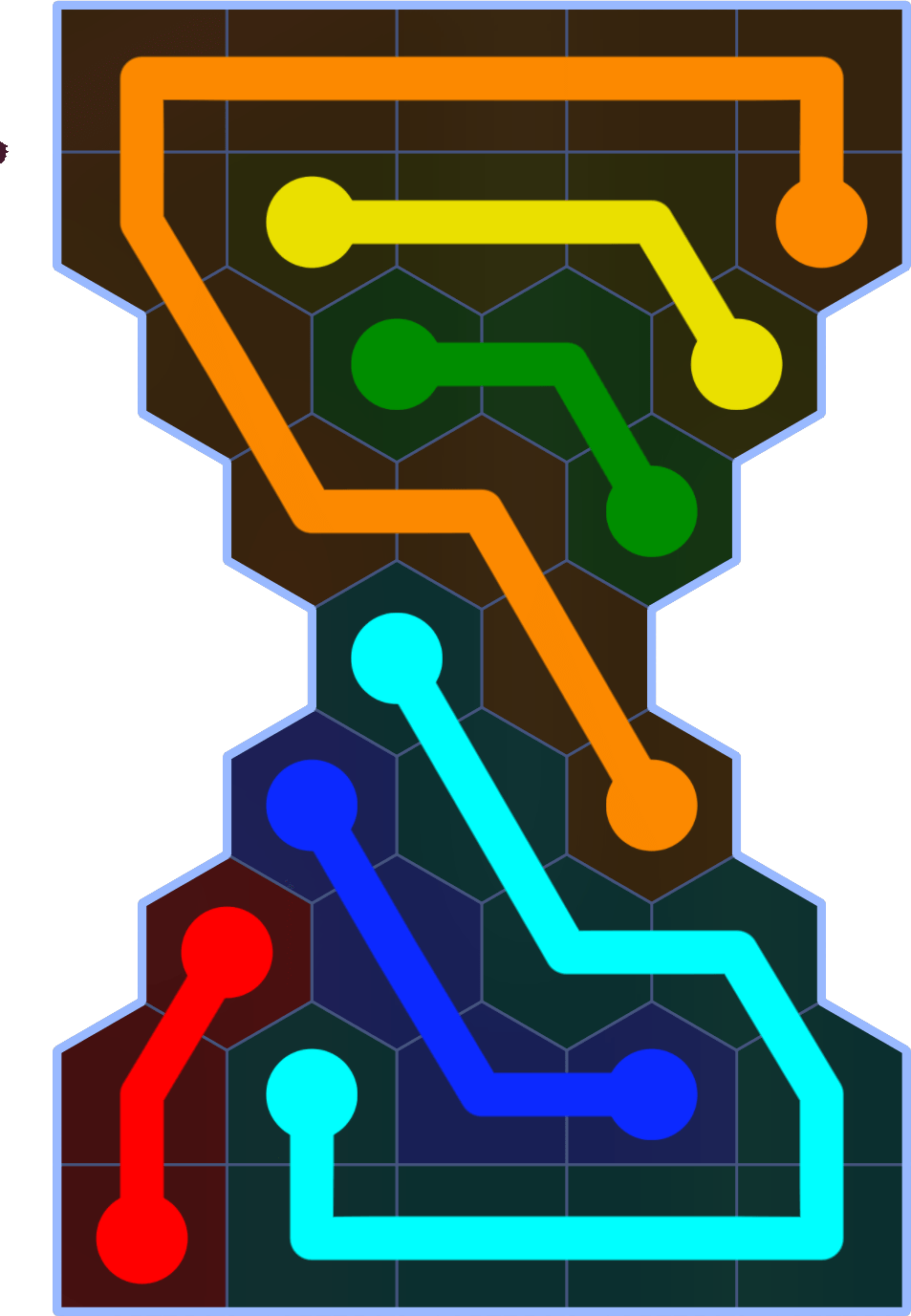 Flow Free 2011 Solution