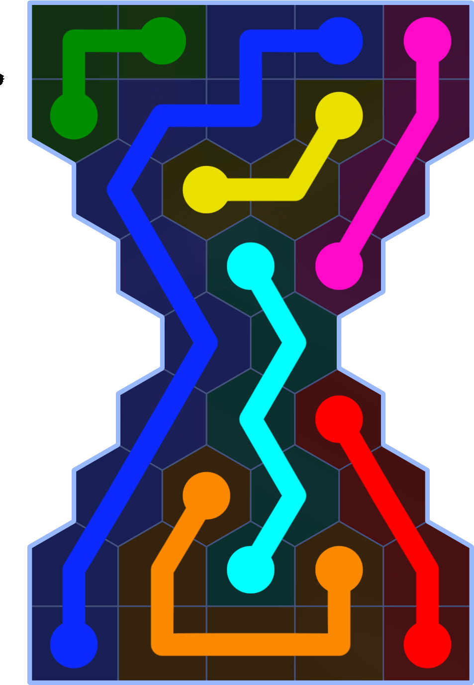Flow Free 2013 Solution