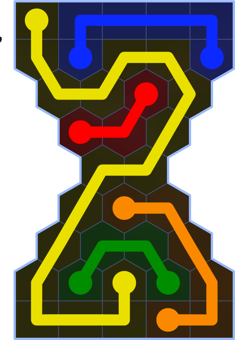 Flow Free 2014 Solution
