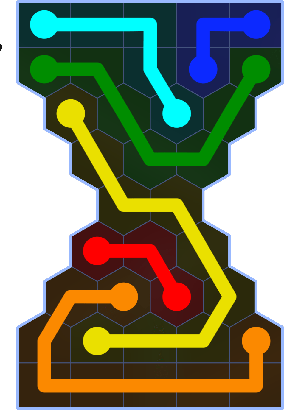 Flow Free 2015 Solution