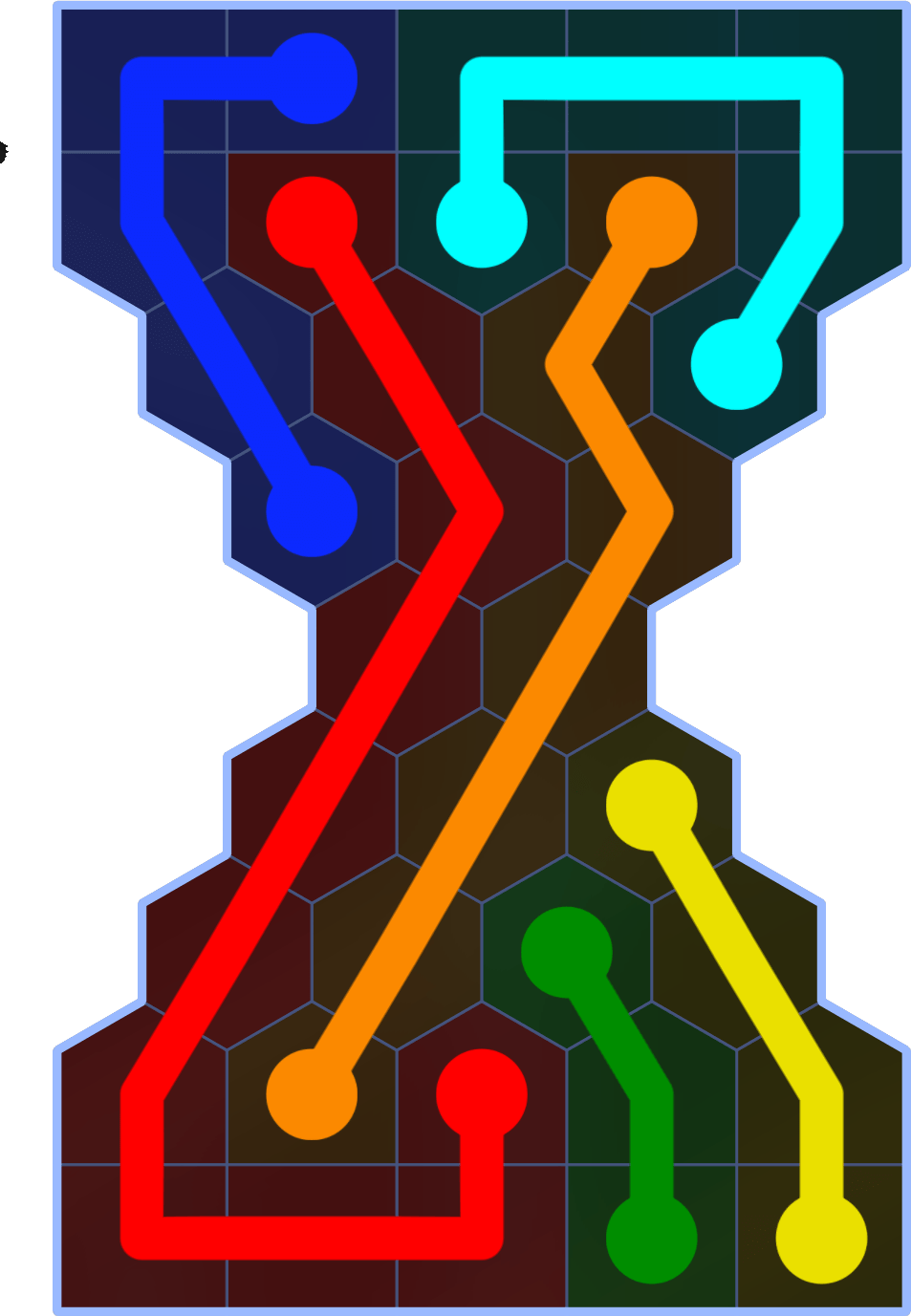 Flow Free 2016 Solution