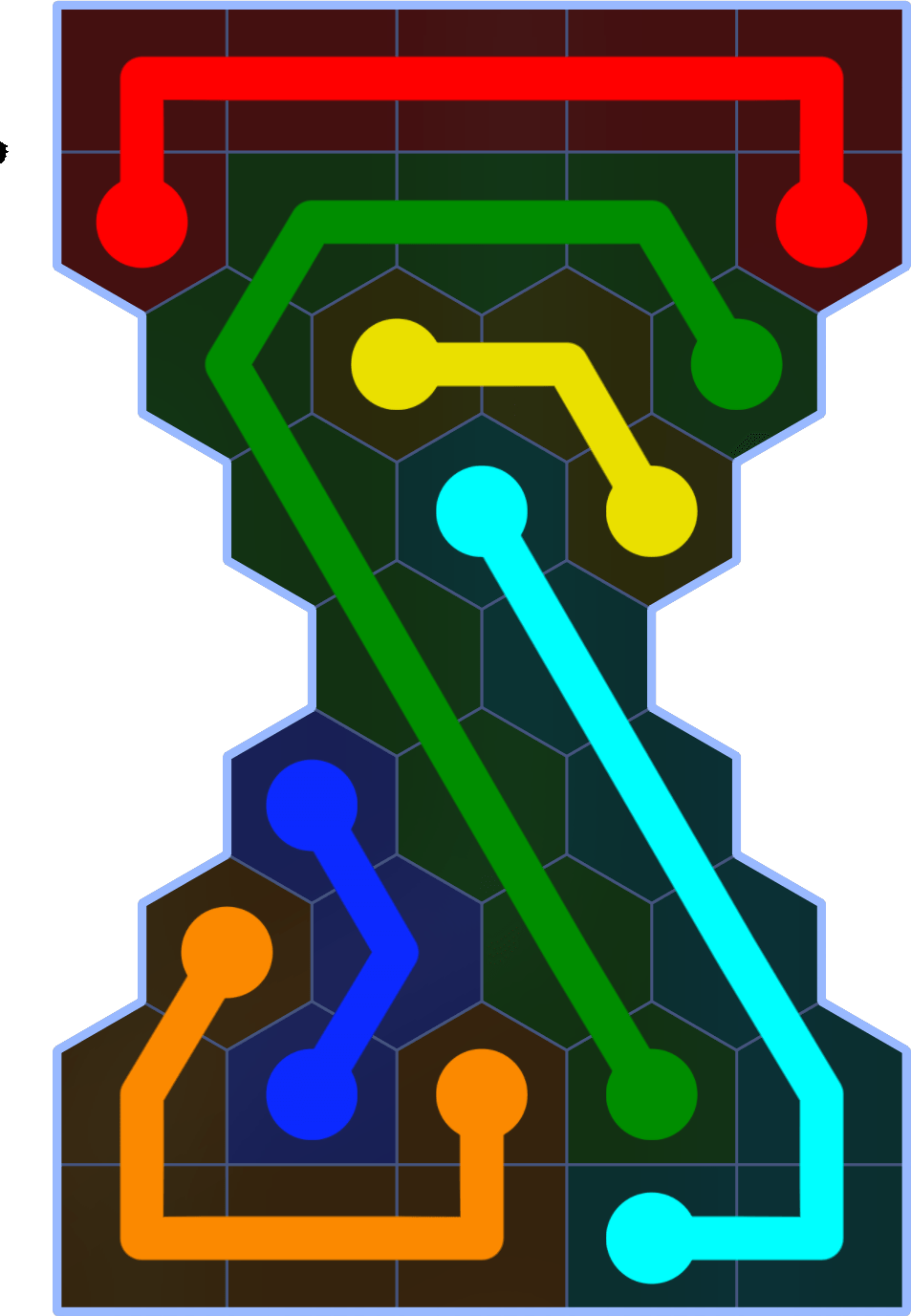 Flow Free 2017 Solution