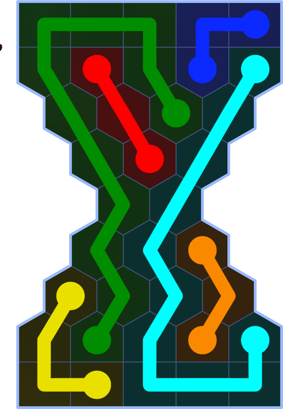 Flow Free 2019 Solution