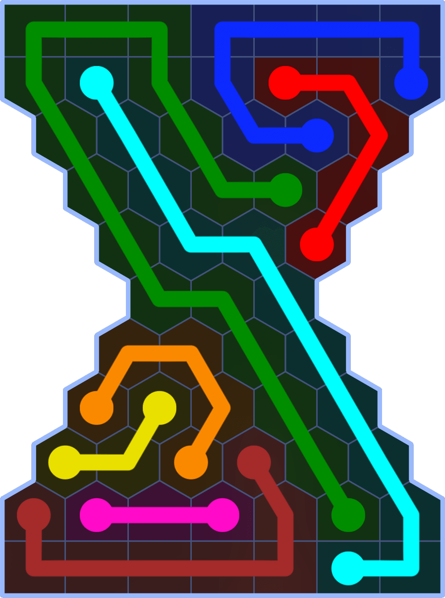 Flow Free 2021 Solution