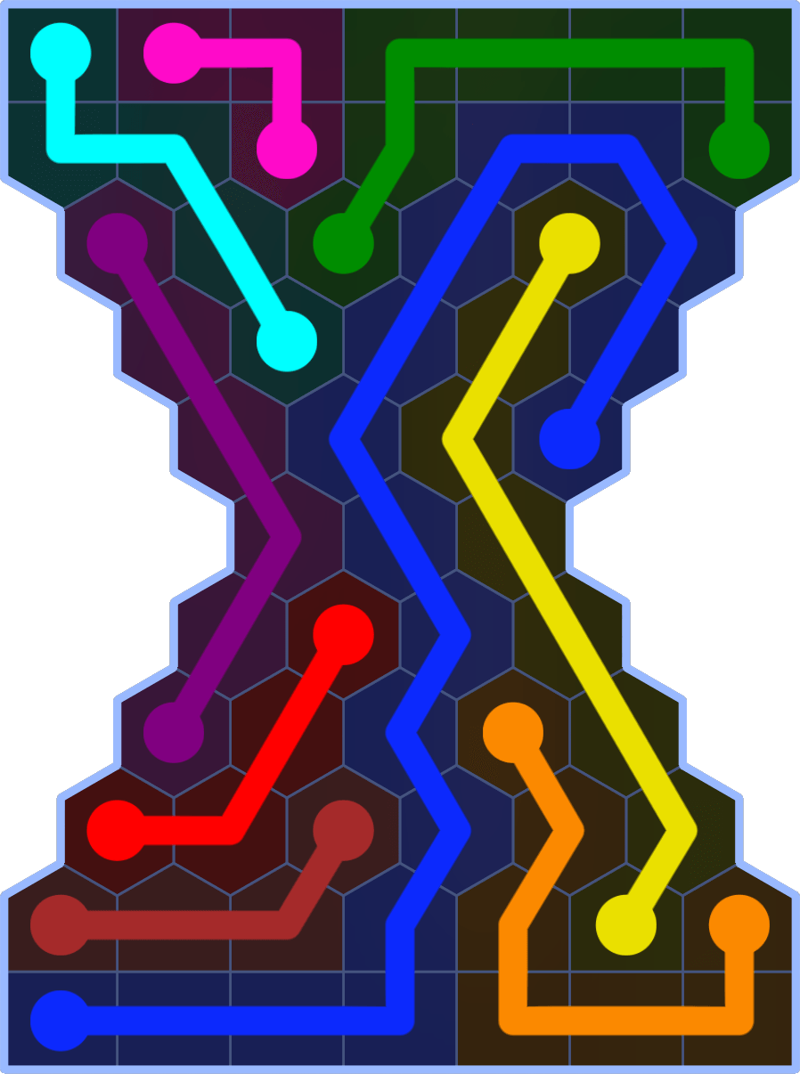 Flow Free 2022 Solution
