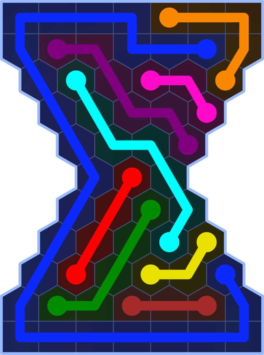 Flow Free 2023 Solution