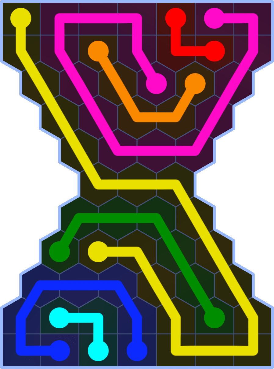 Flow Free 2024 Solution