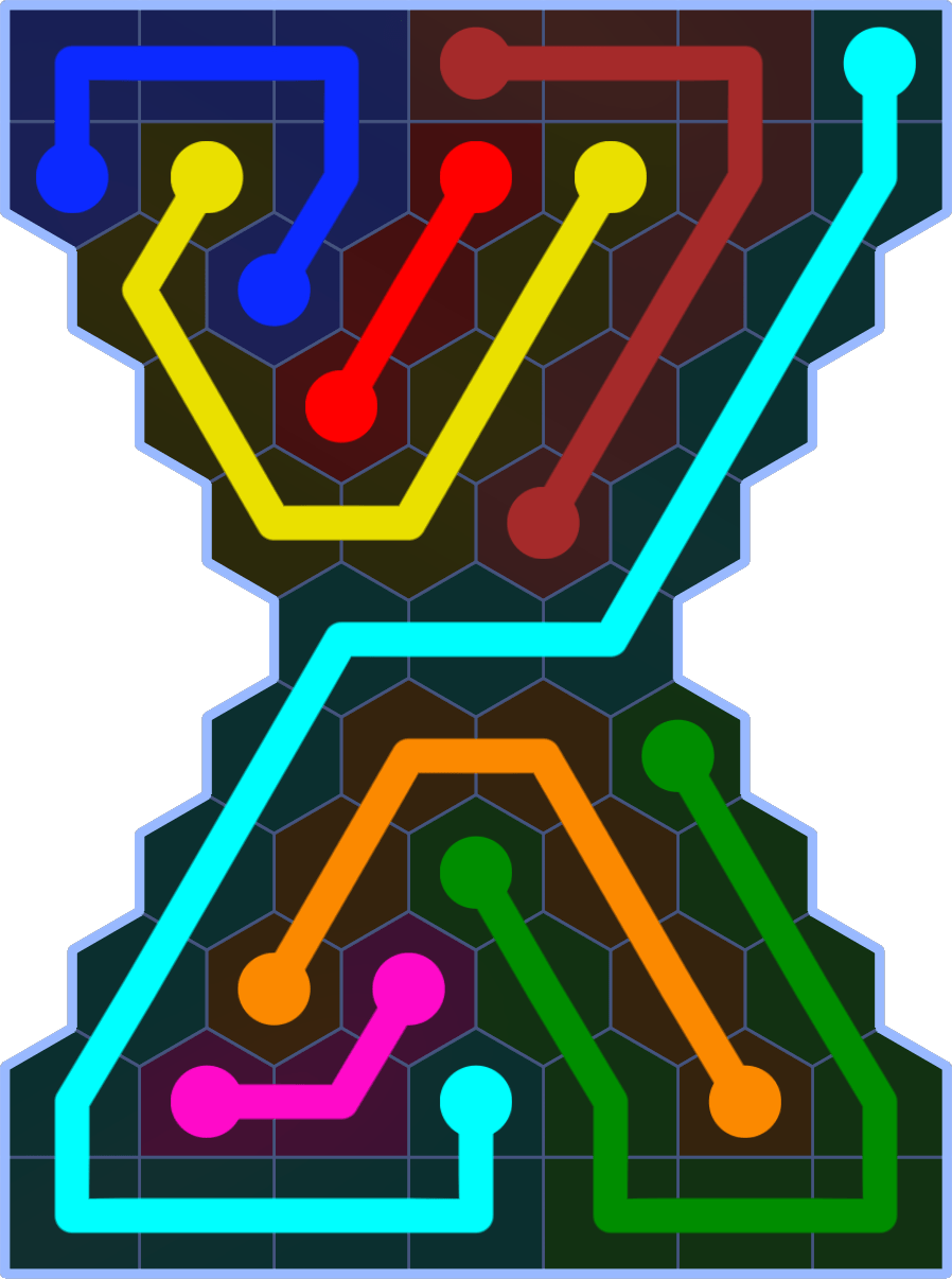 Flow Free 2025 Solution
