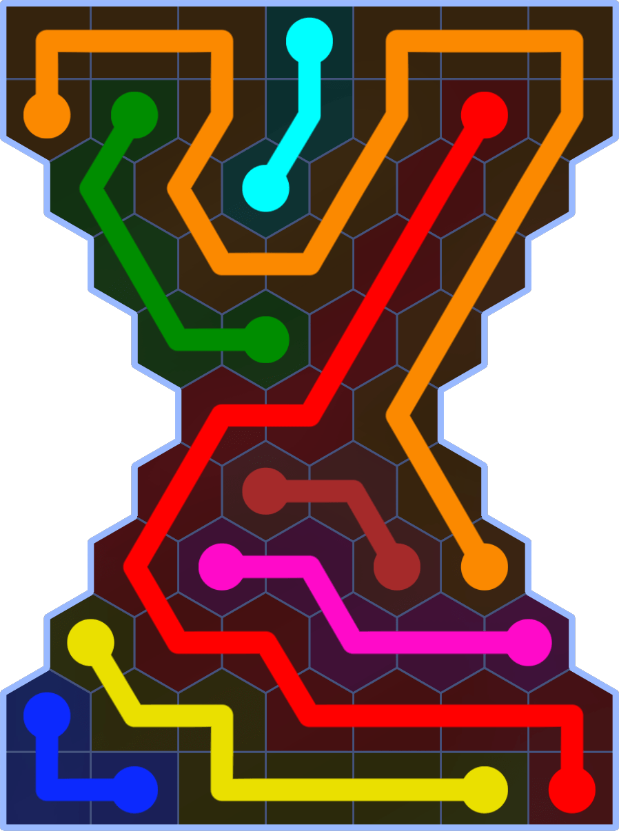 Flow Free 2027 Solution