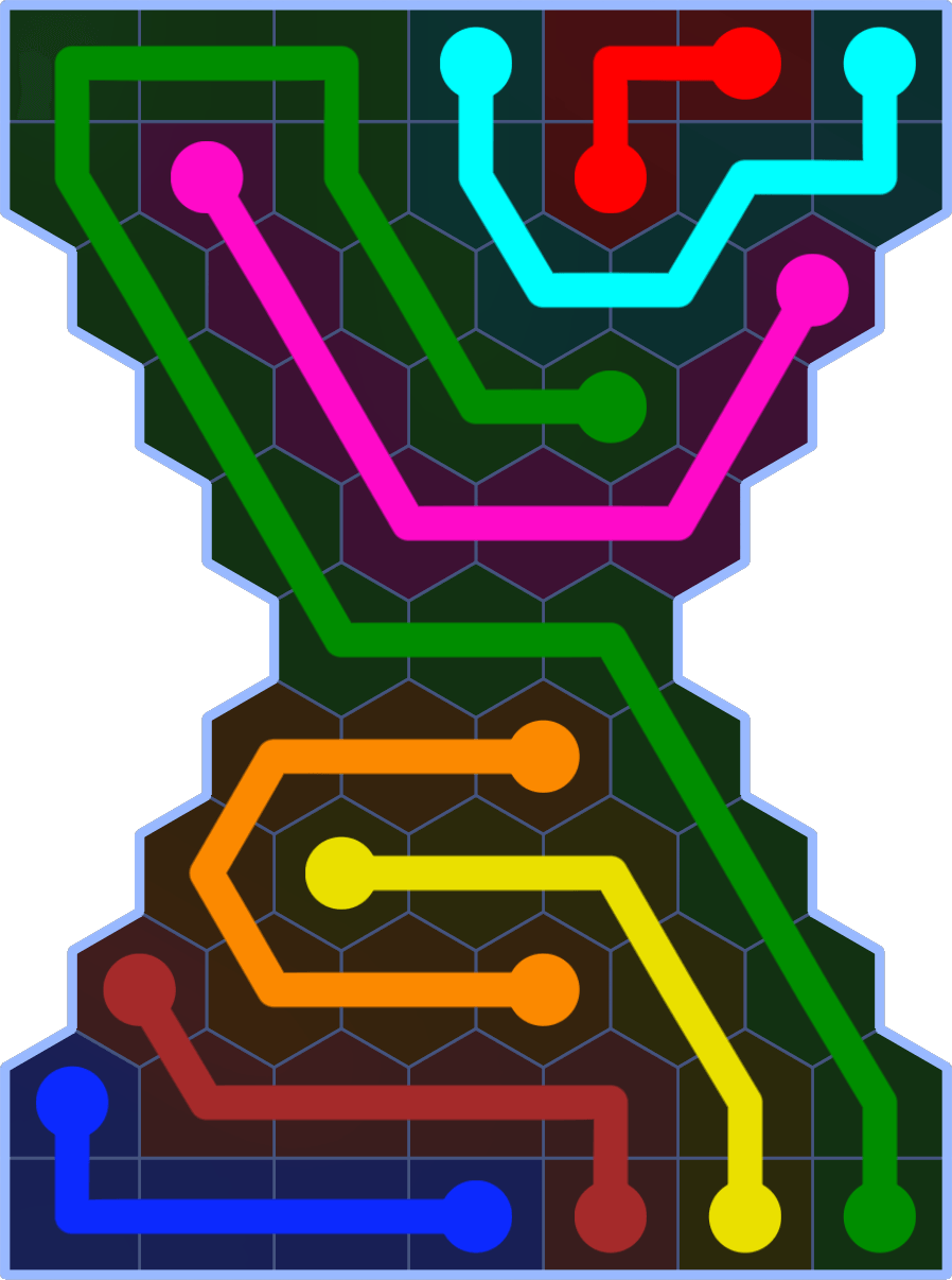 Flow Free 2030 Solution