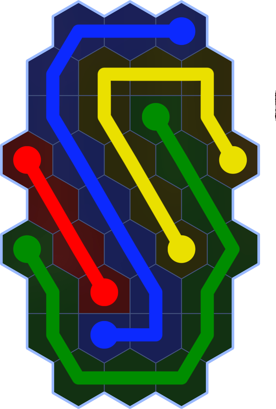 Flow Free 2049 Solution