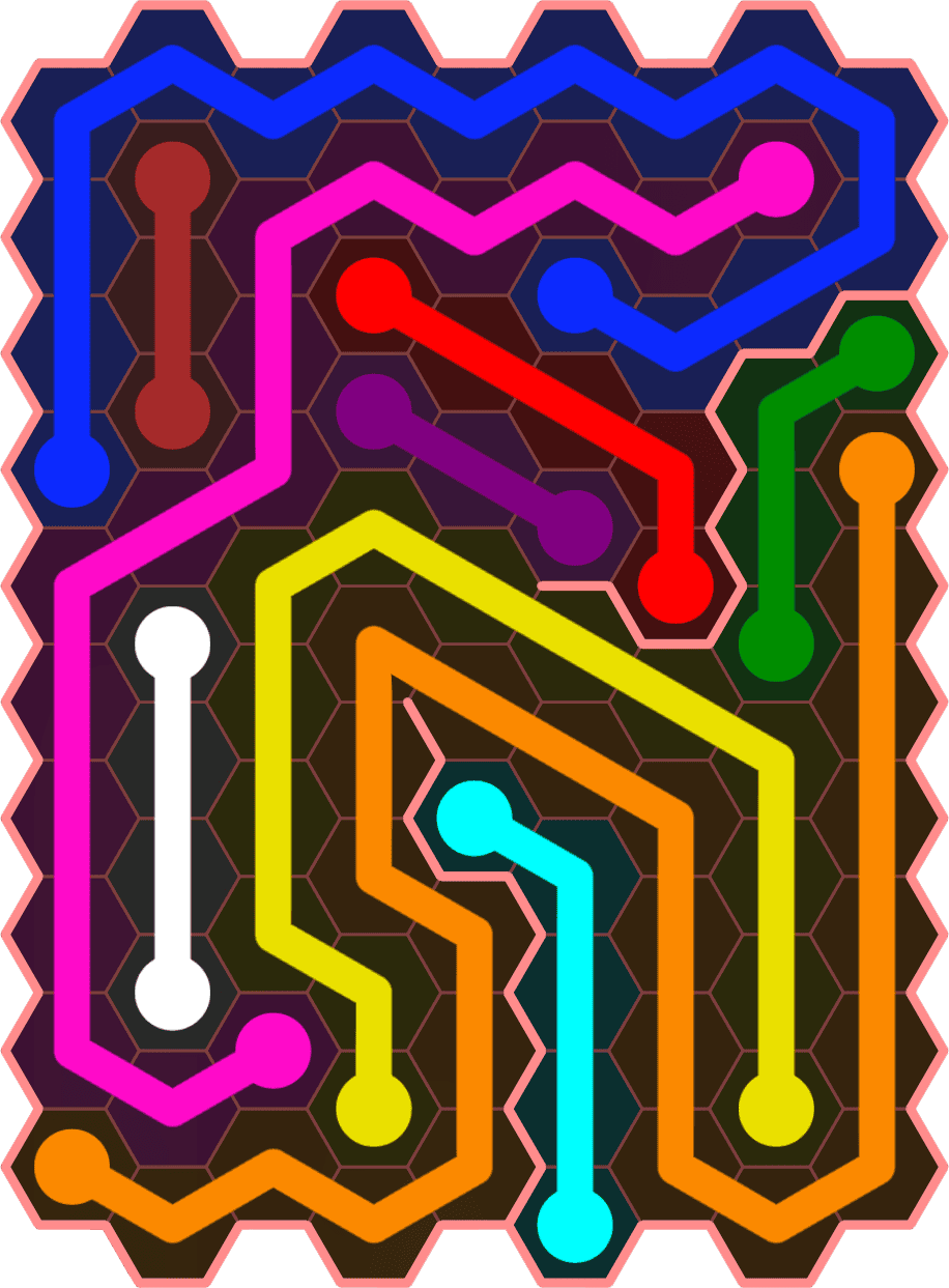 Flow Free 5401 Solution