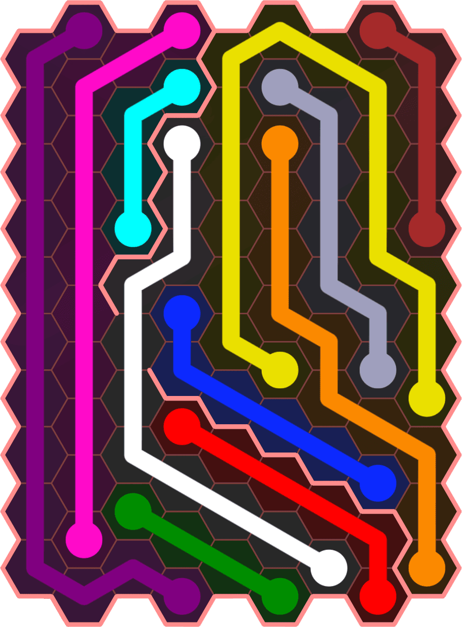 Flow Free 5410 Solution