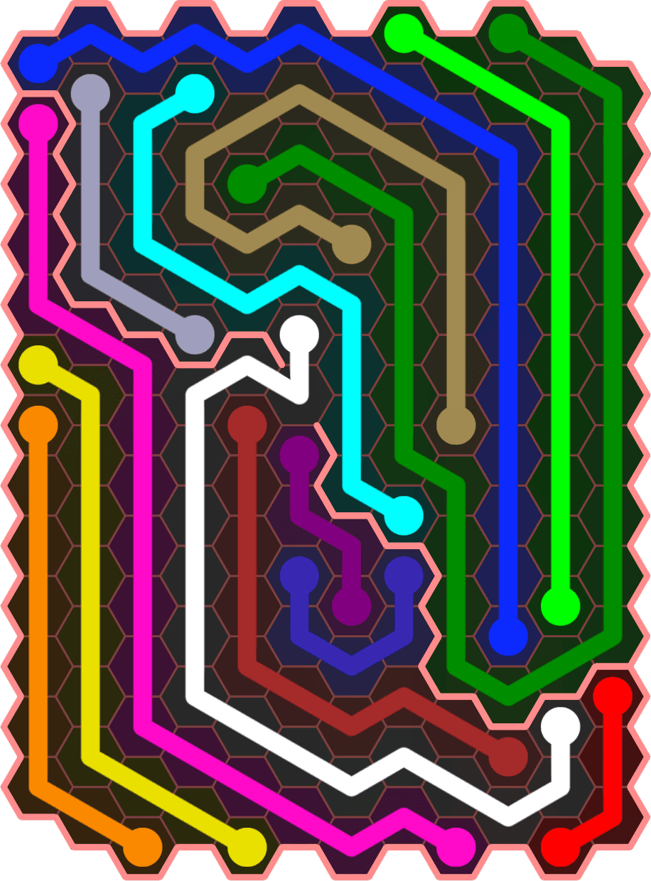 Flow Free 5501 Solution