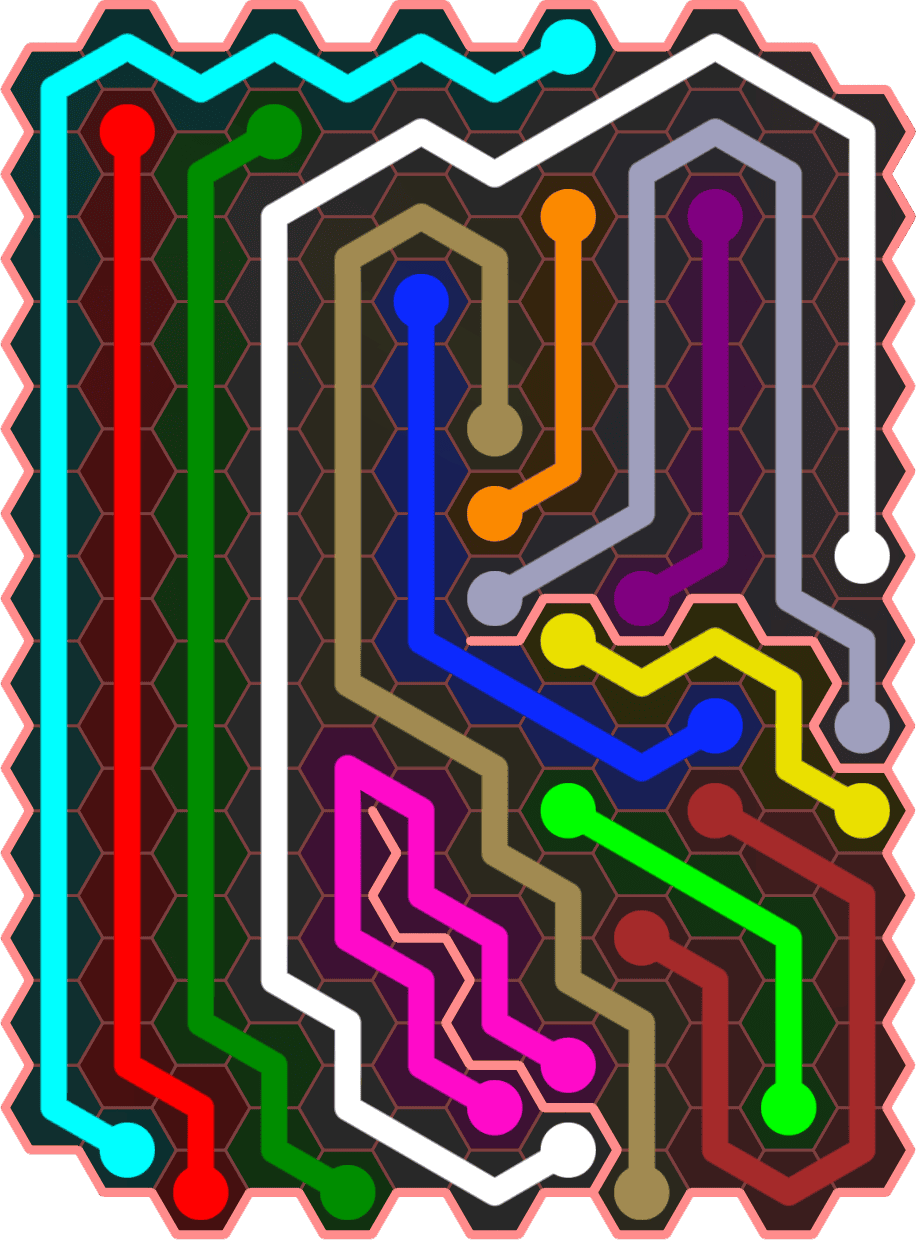 Flow Free 5511 Solution