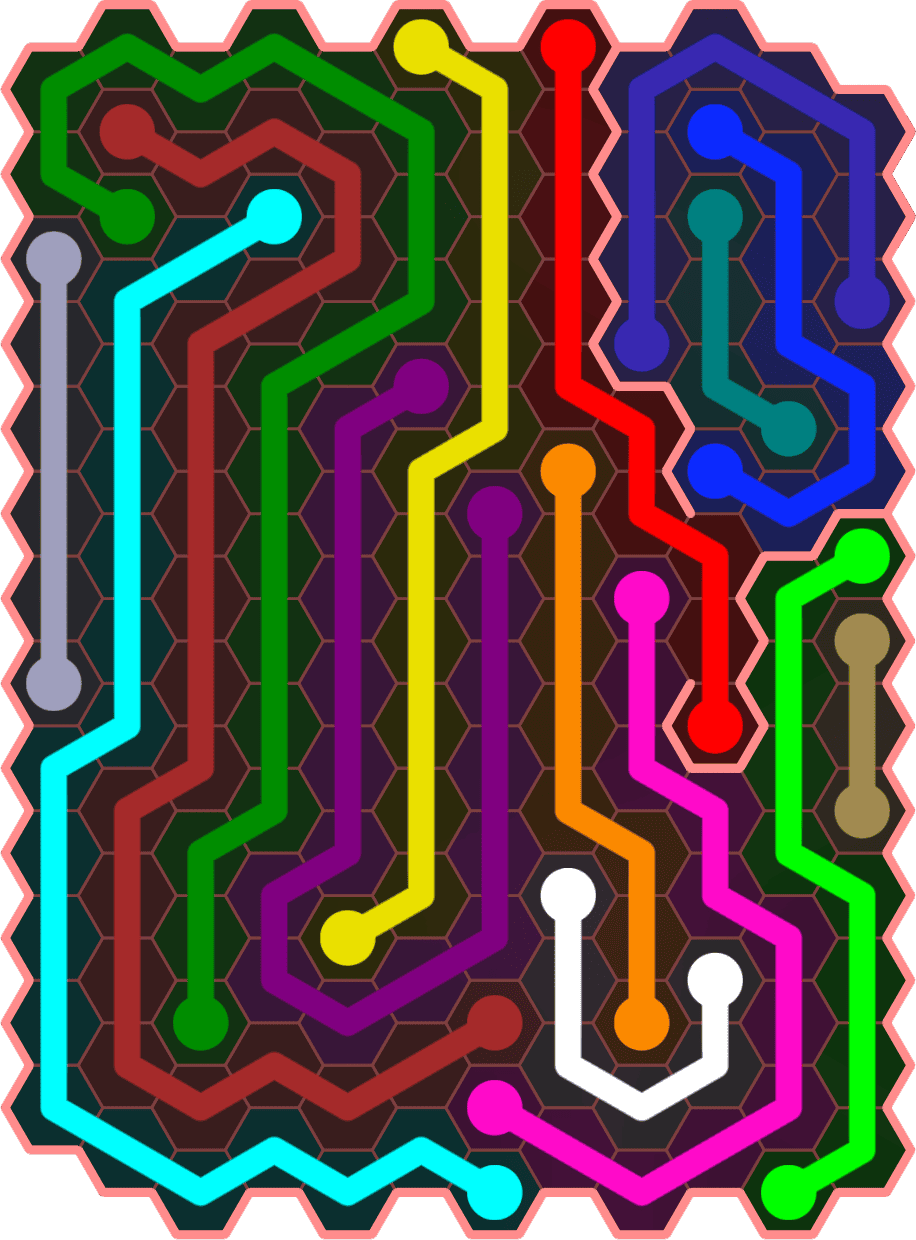 Flow Free 5512 Solution