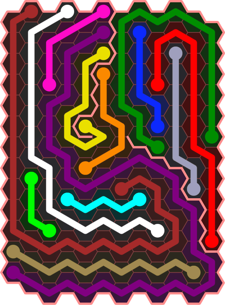 Flow Free 5513 Solution