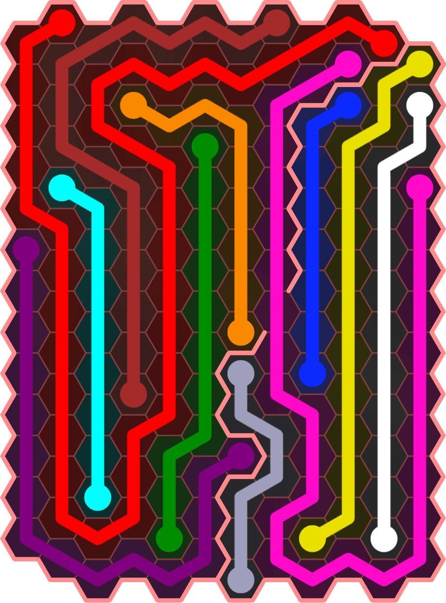 Flow Free 5517 Solution