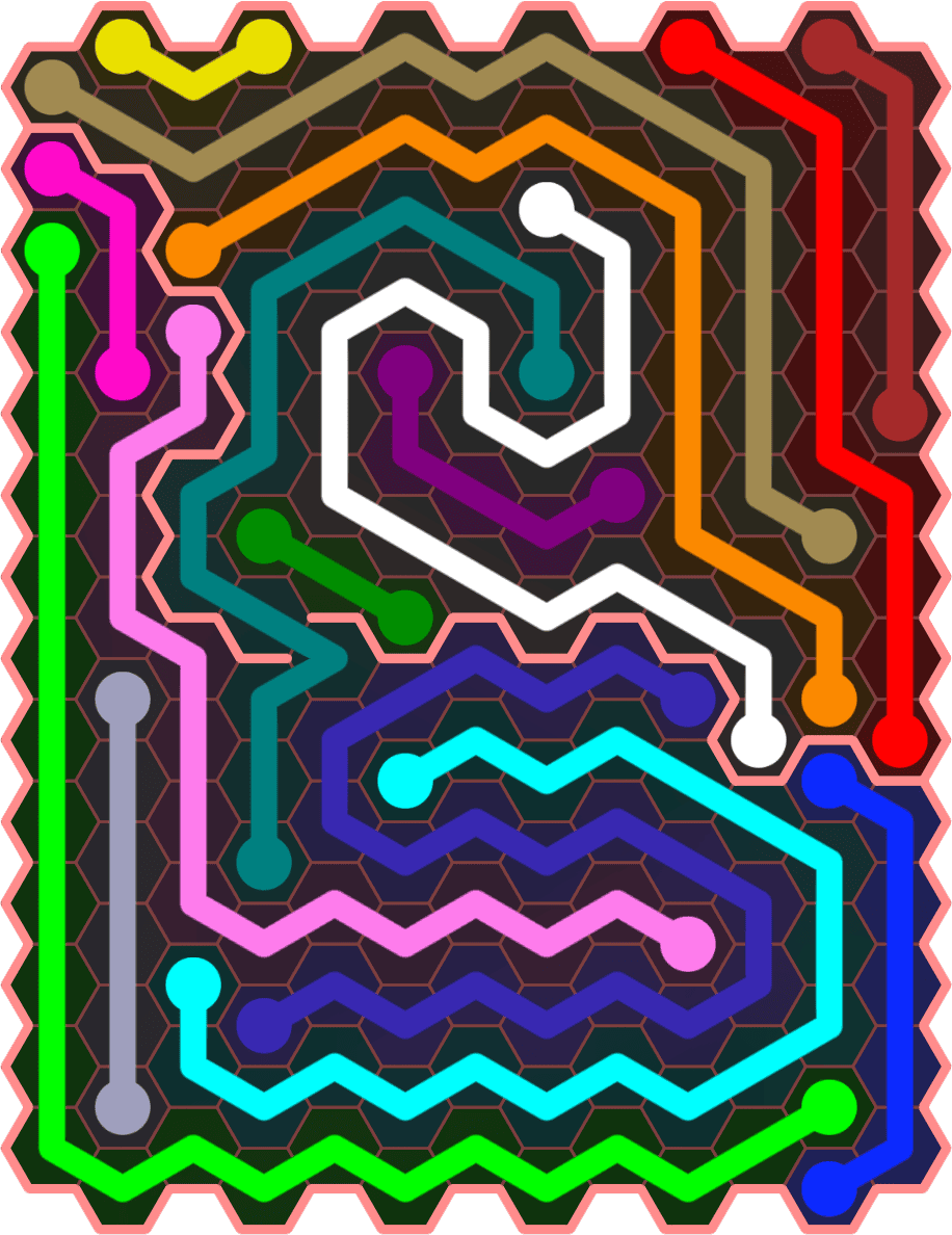 Flow Free 5540 Solution