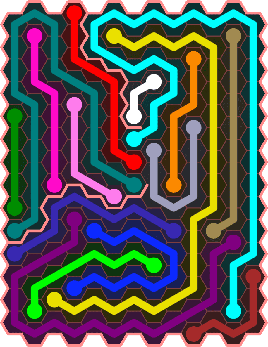 Flow Free 5541 Solution