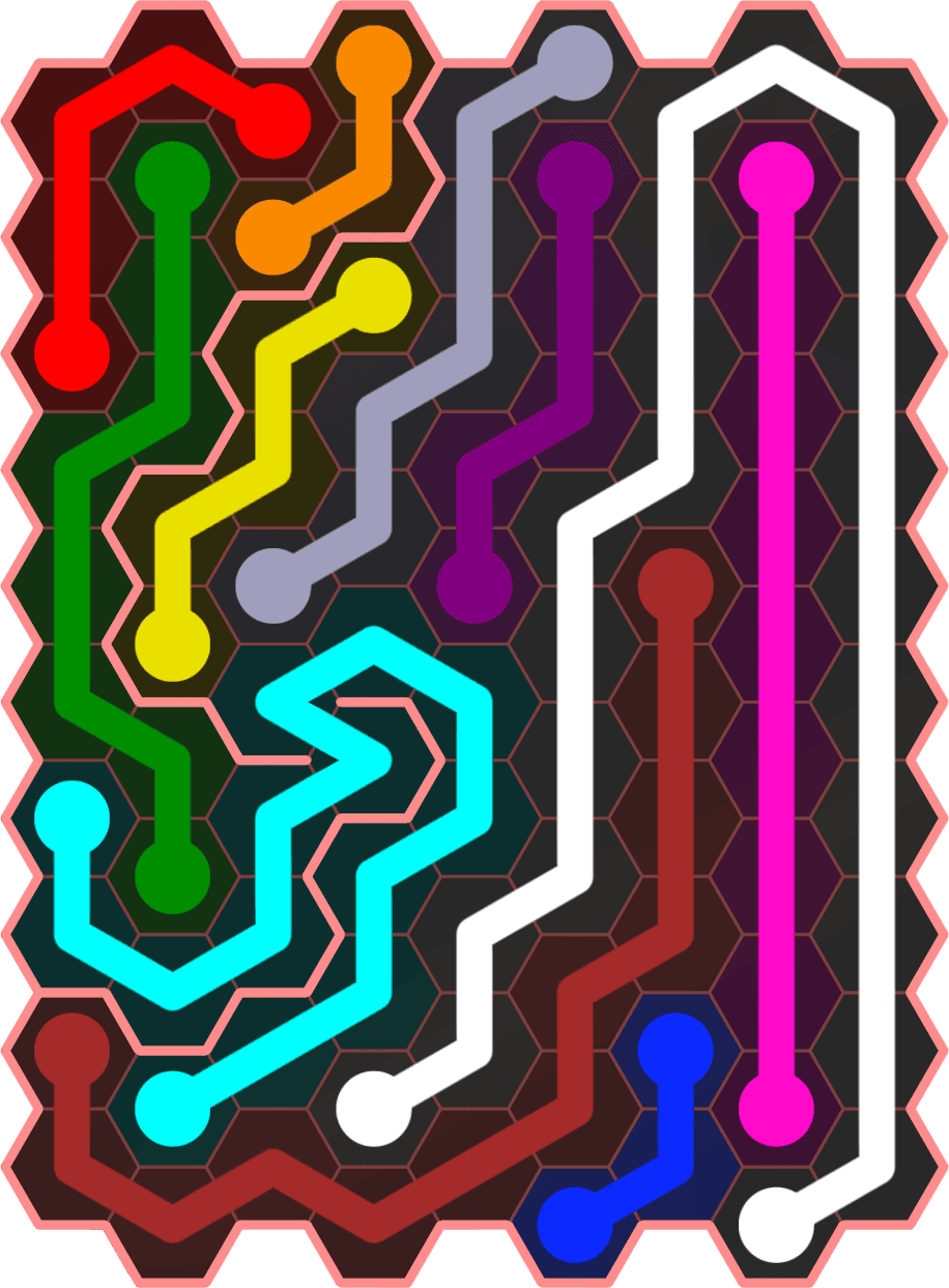 Flow Free 5415 Solution