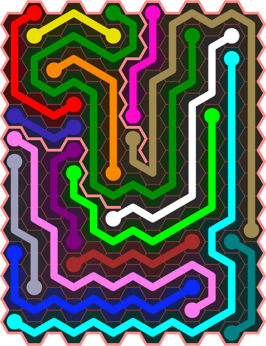 Flow Free 5550 Solution