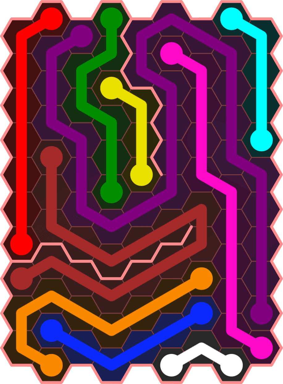 Flow Free 5402 Solution