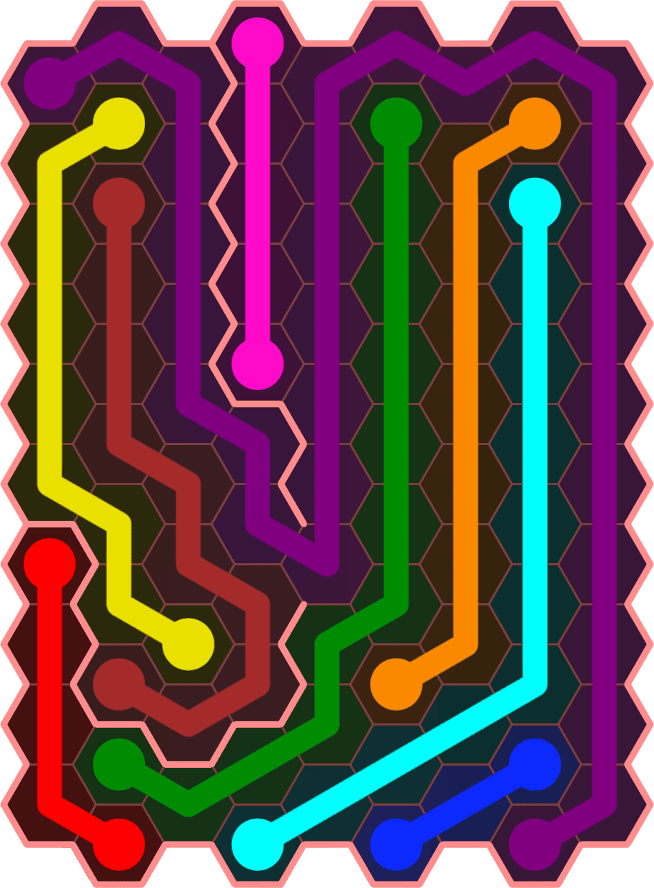 Flow Free 5425 Solution