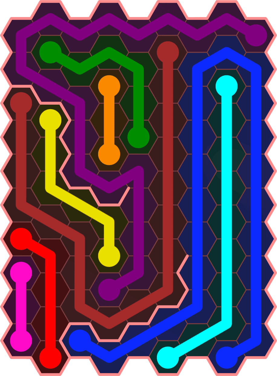 Flow Free 5426 Solution