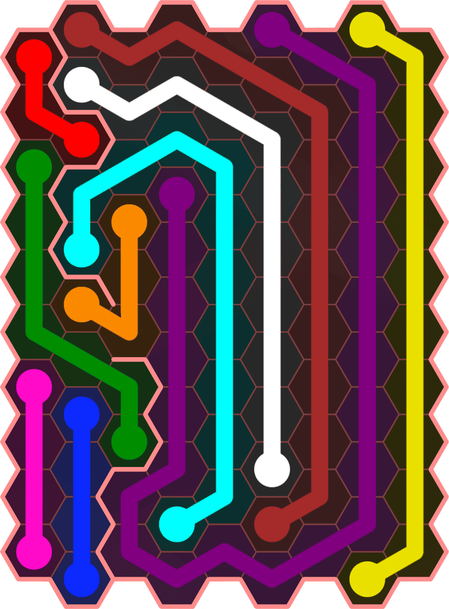 Flow Free 5403 Solution