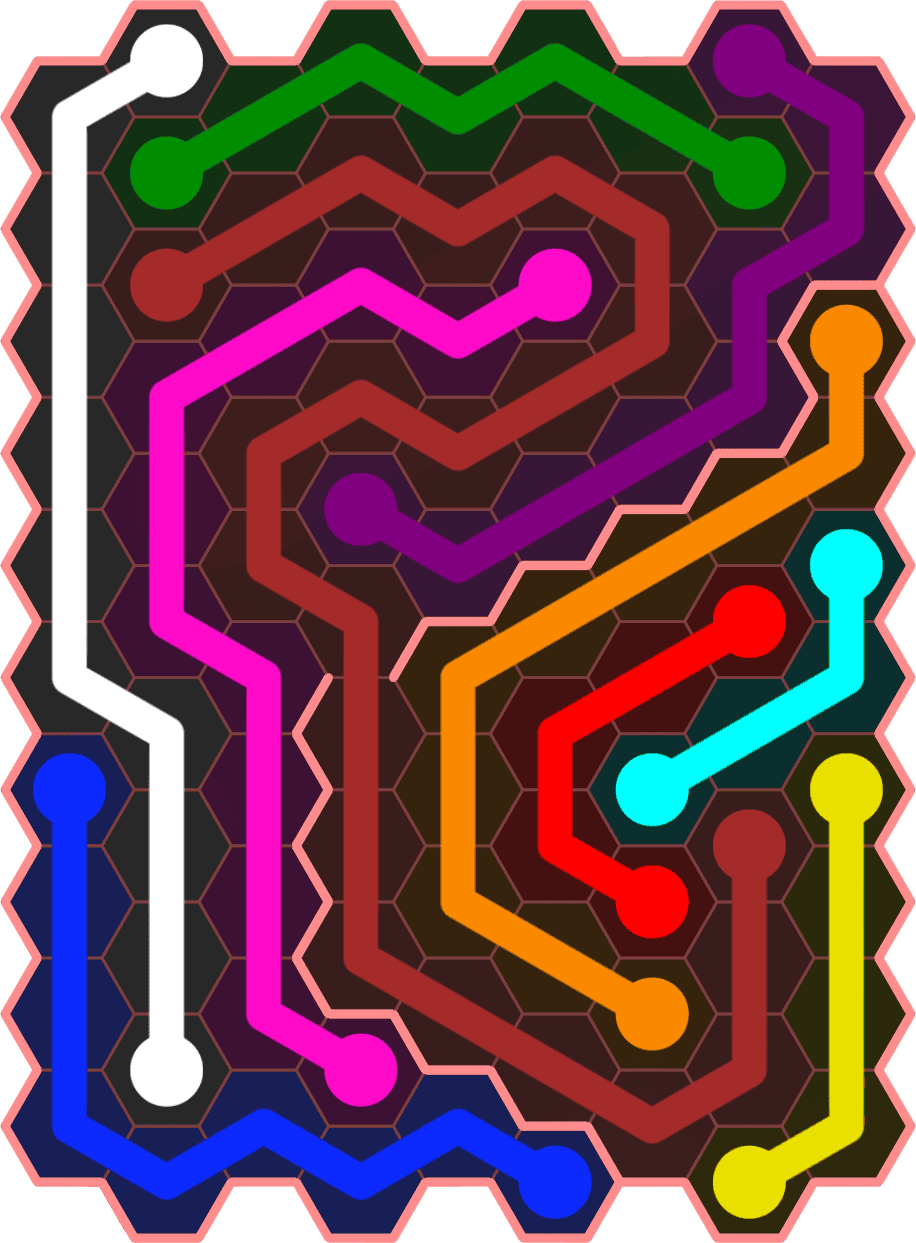 Flow Free 5430 Solution