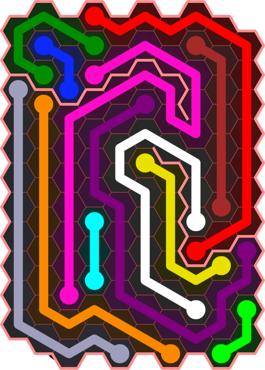 Flow Free 5440 Solution