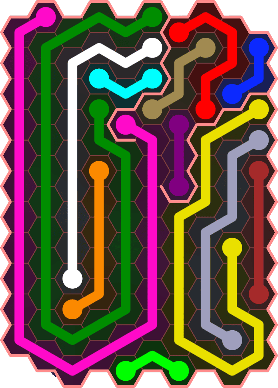 Flow Free 5450 Solution