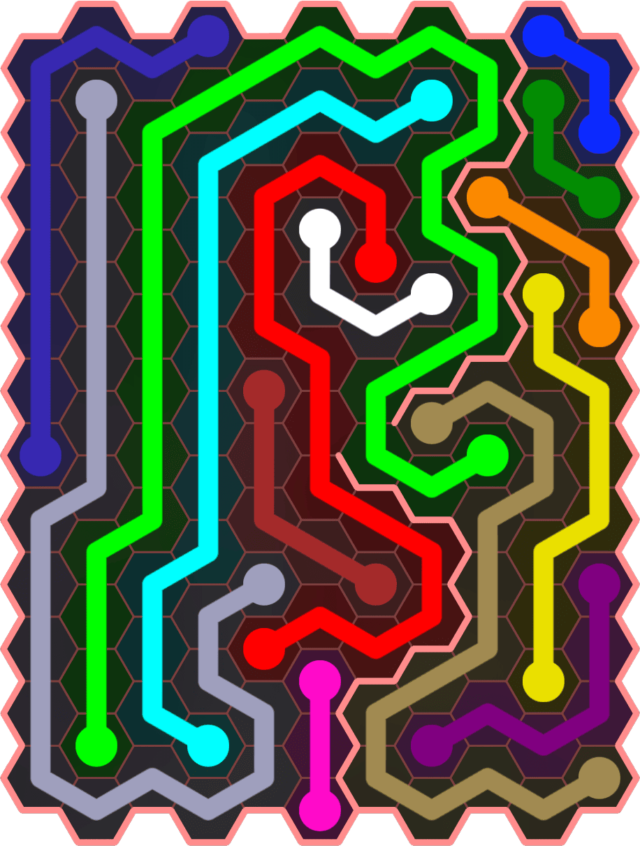 Flow Free 5470 Solution