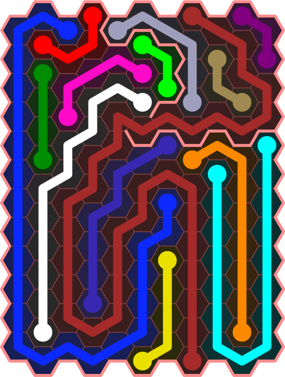 Flow Free 5474 Solution