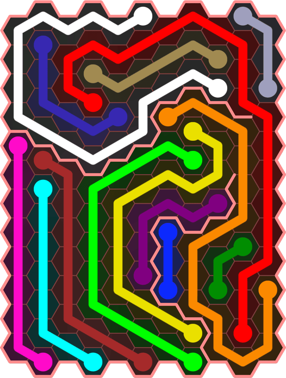 Flow Free 5480 Solution