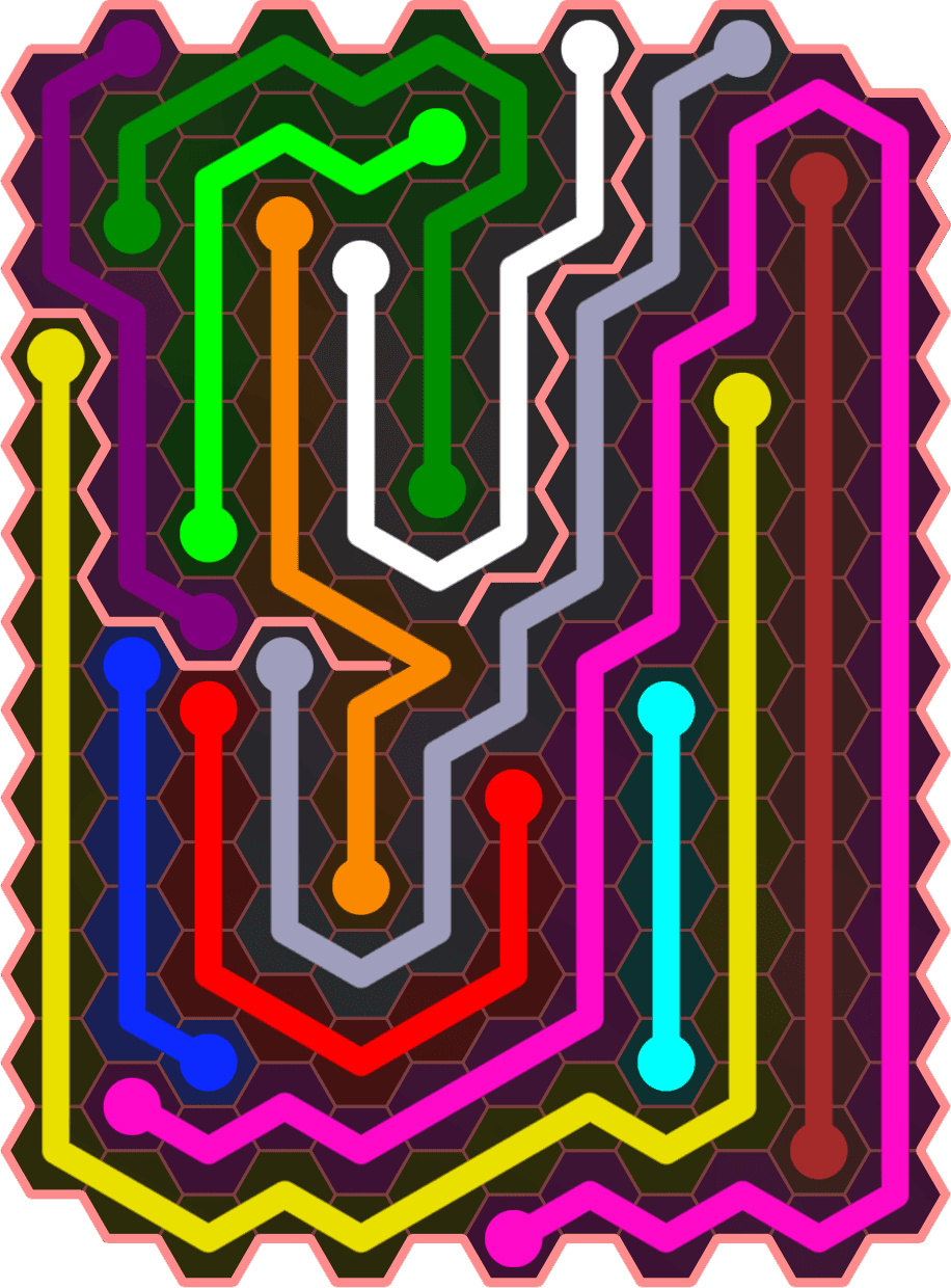 Flow Free 5499 Solution