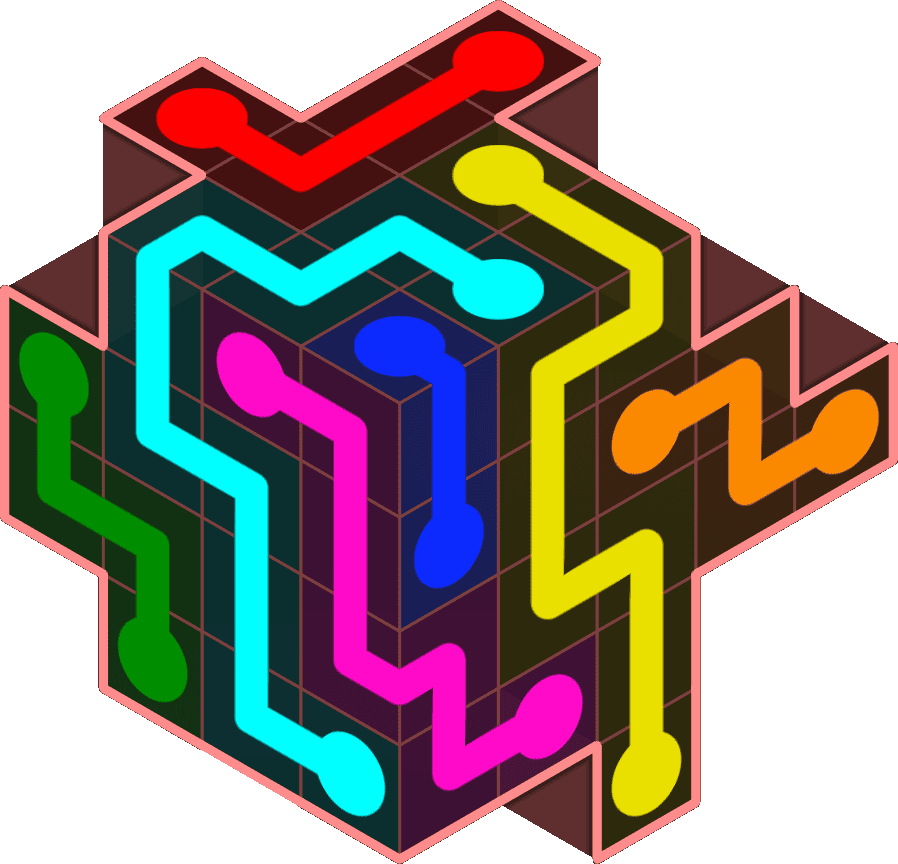 Flow Free 6253 Solution