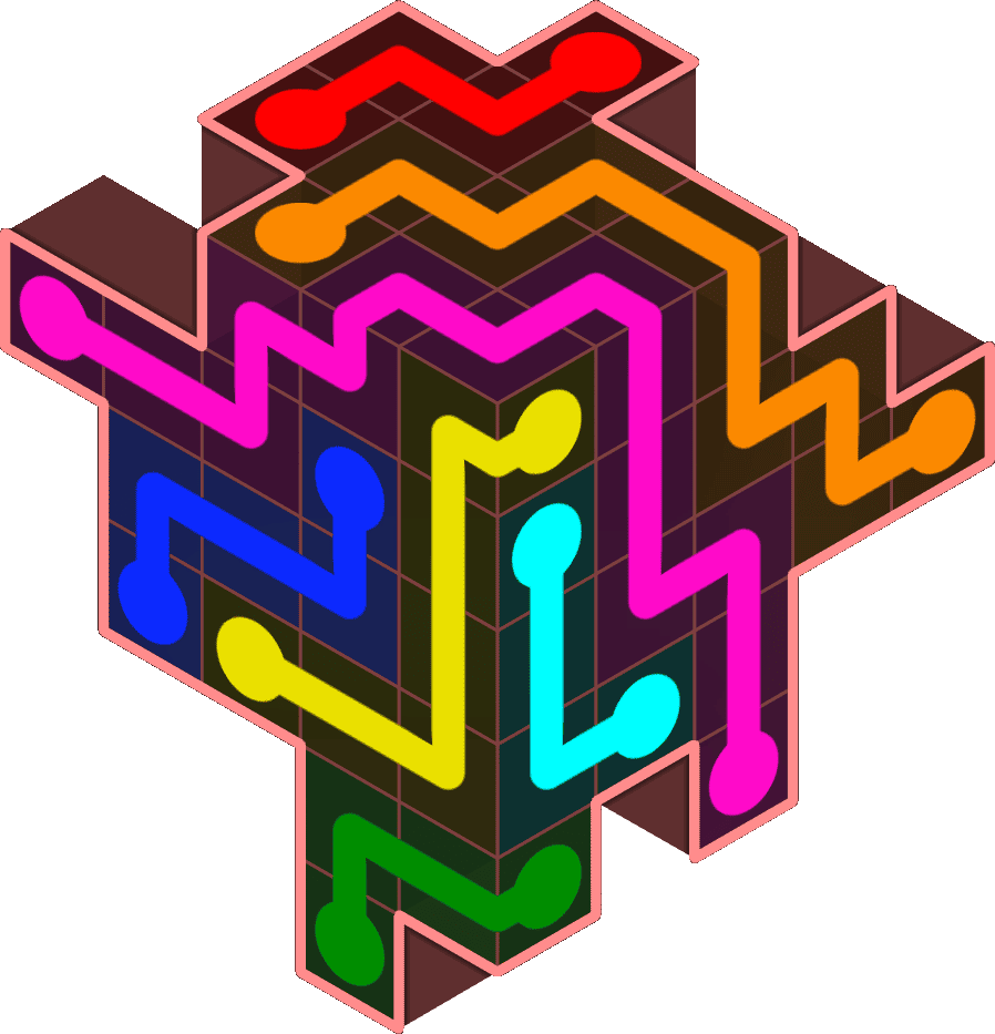 Flow Free 6259 Solution