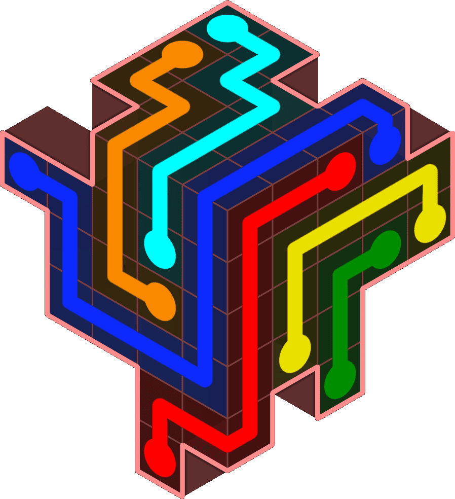 Flow Free 6262 Solution