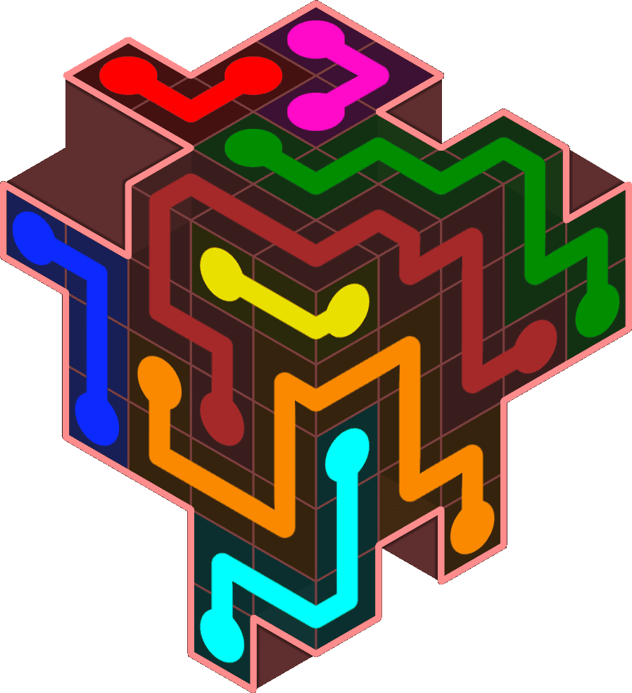 Flow Free 6263 Solution