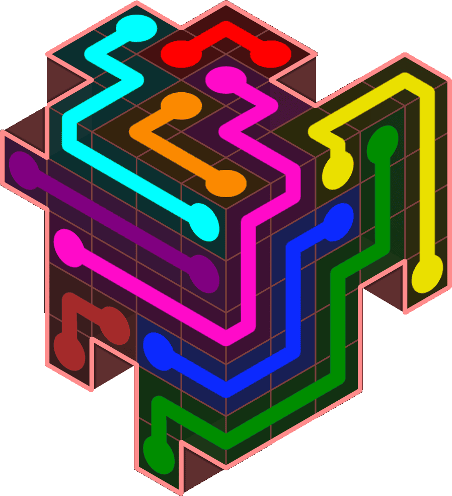 Flow Free 6269 Solution