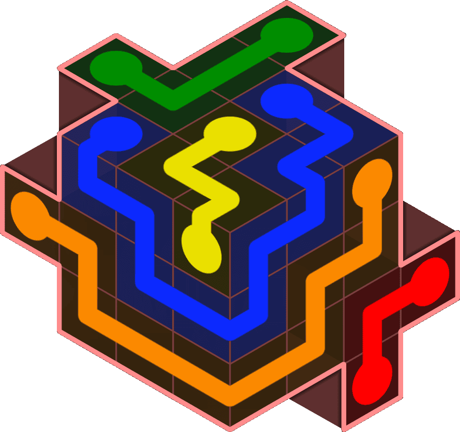 Flow Free 6245 Solution