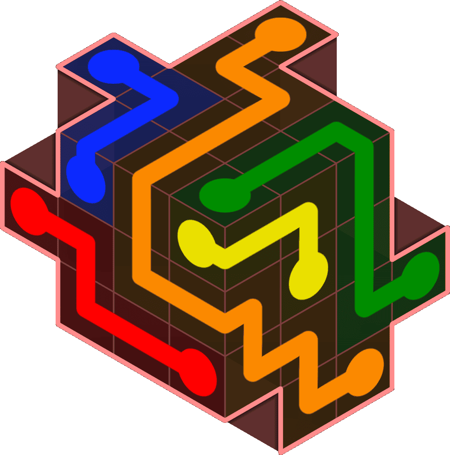 Flow Free 6246 Solution