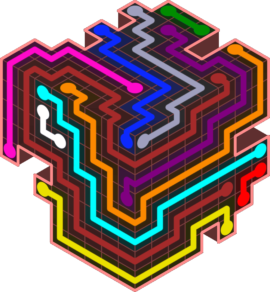 Flow Free 6513 Solution