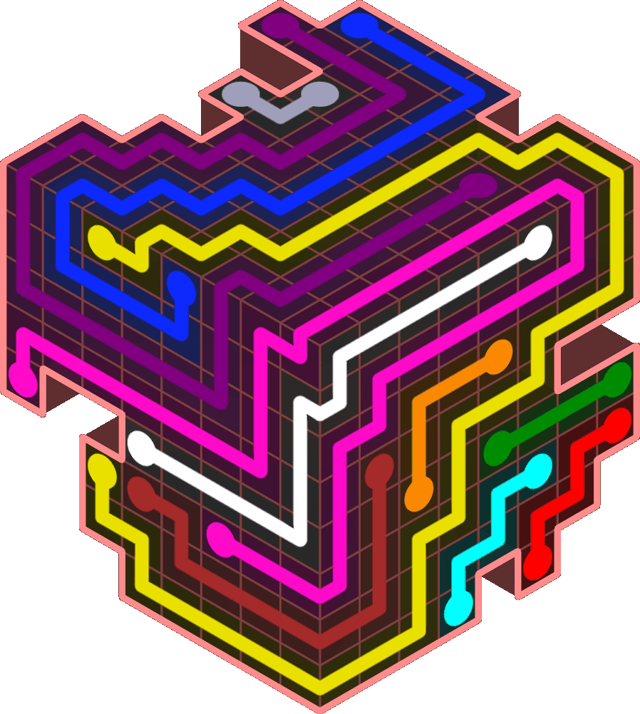 Flow Free 6517 Solution