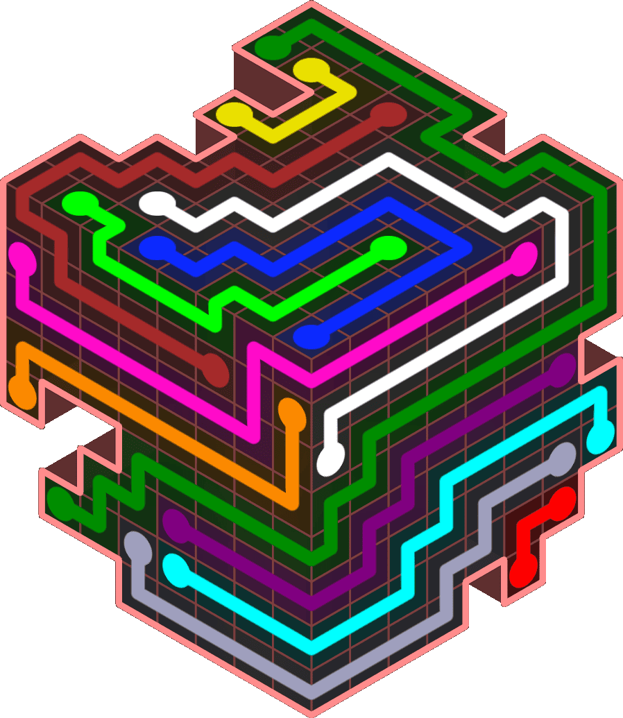 Flow Free 6520 Solution