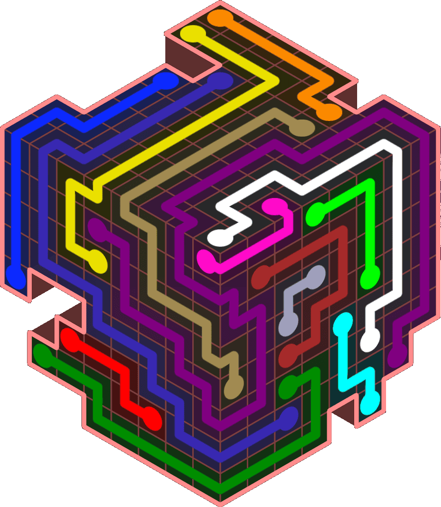 Flow Free 6522 Solution